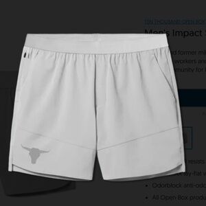 Ten Thousand Limited Edition Impact Short  Light Grey / 7 in Lined Size M